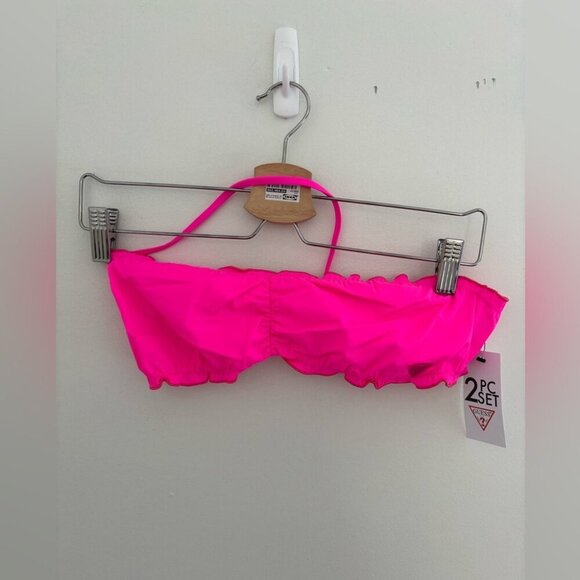 GUESS Kids Pink Bikini Swimwear NWT - Picture 7 of 9